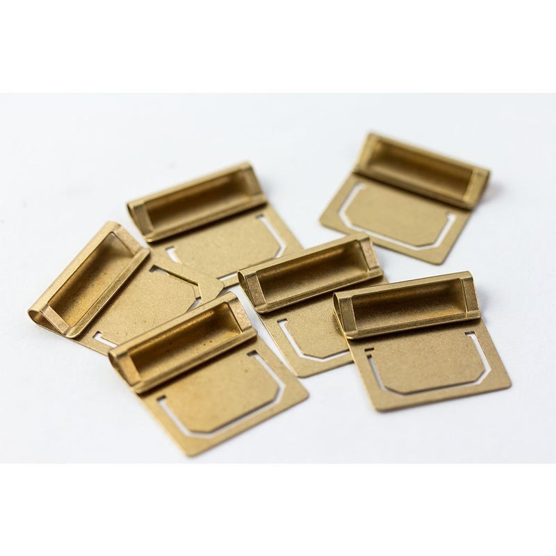 Midori Brass Index Clip (43210006) - Image 4